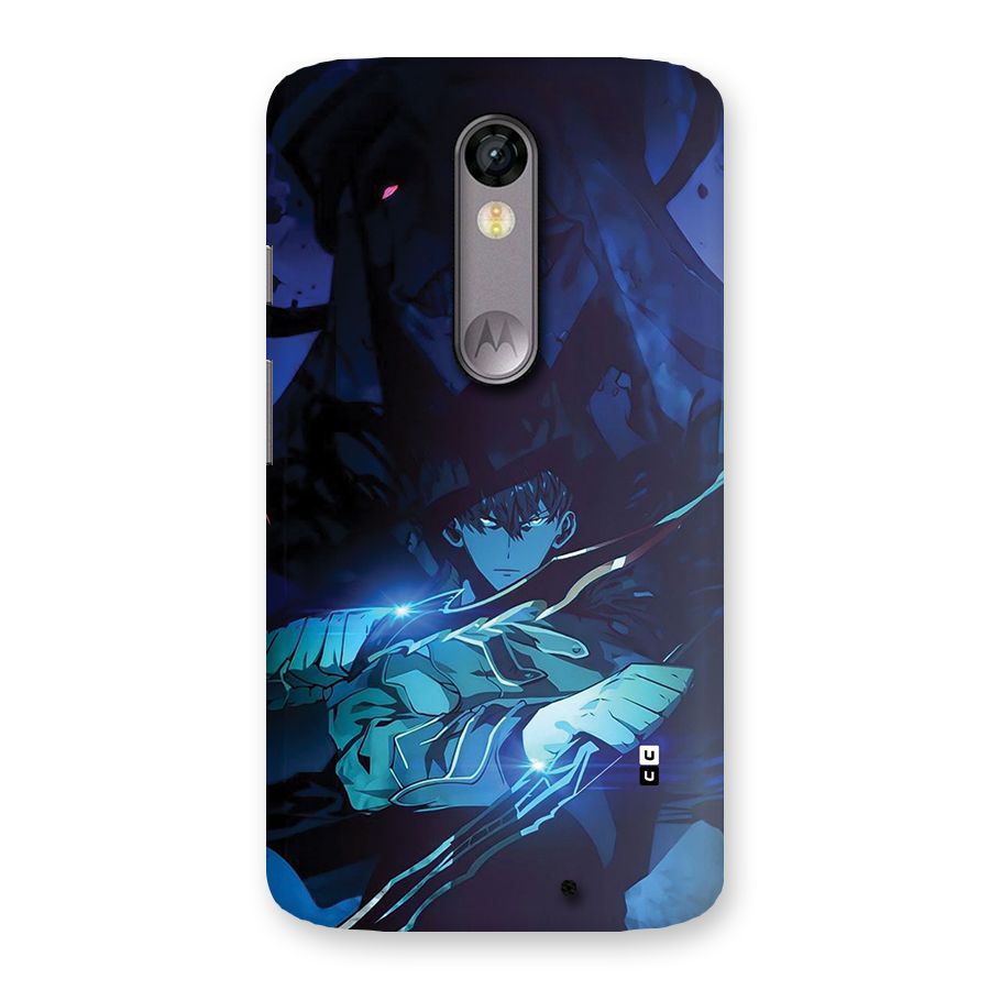 Jinwoo Fighting Mode Back Case for Moto X Force