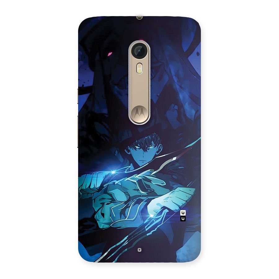 Jinwoo Fighting Mode Back Case for Moto X Style