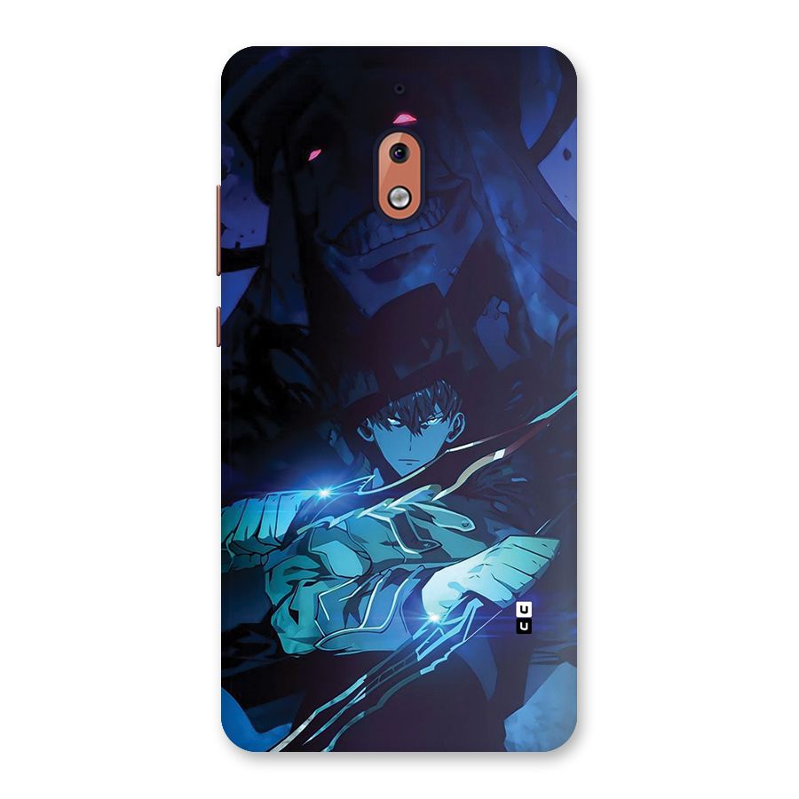 Jinwoo Fighting Mode Back Case for Nokia 2.1