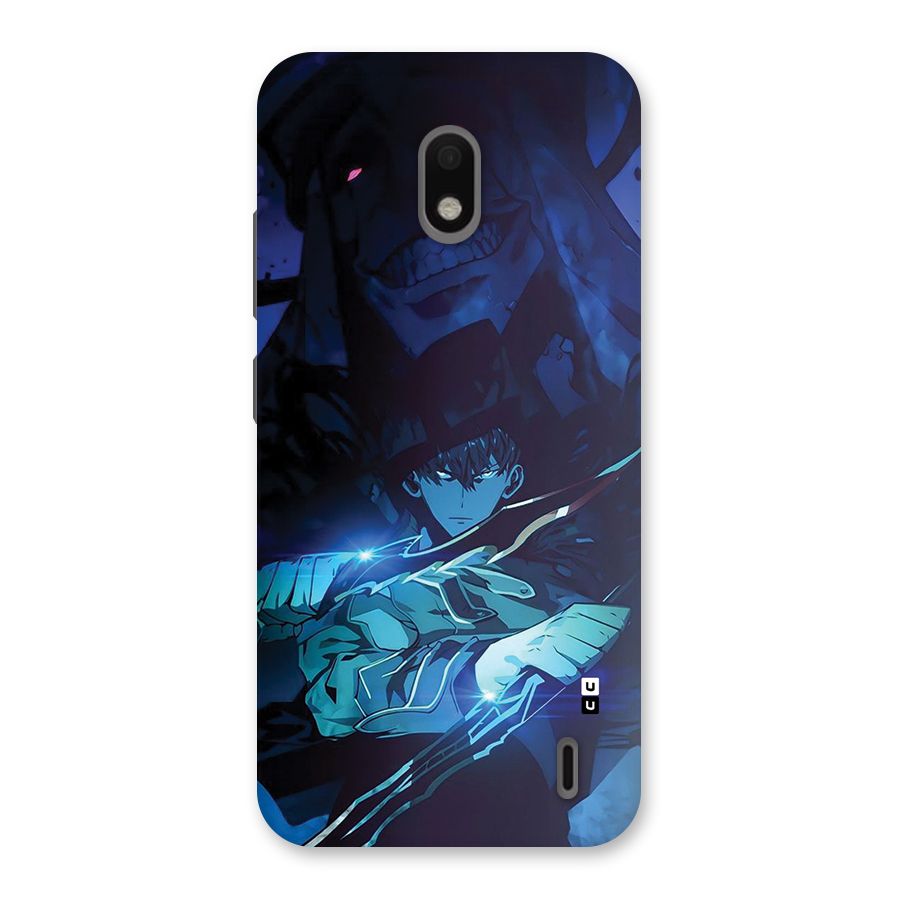 Jinwoo Fighting Mode Back Case for Nokia 2.2