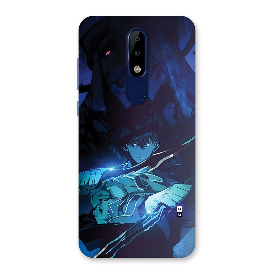 Jinwoo Fighting Mode Back Case for Nokia 5.1 Plus