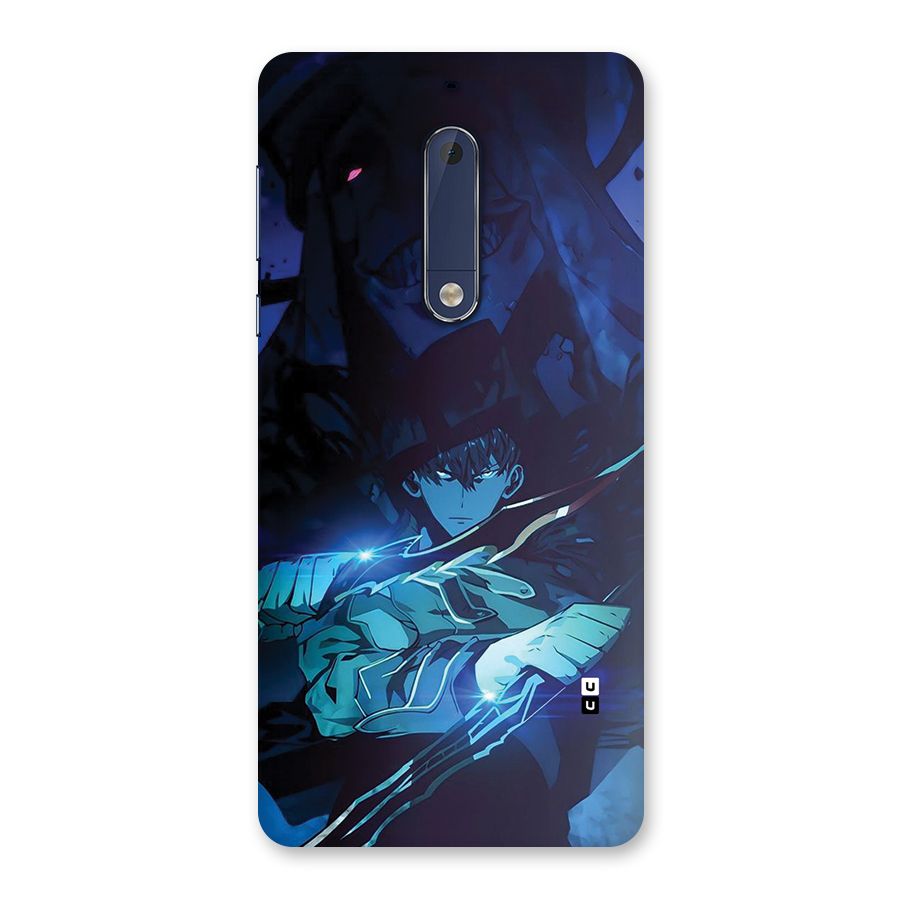 Jinwoo Fighting Mode Back Case for Nokia 5