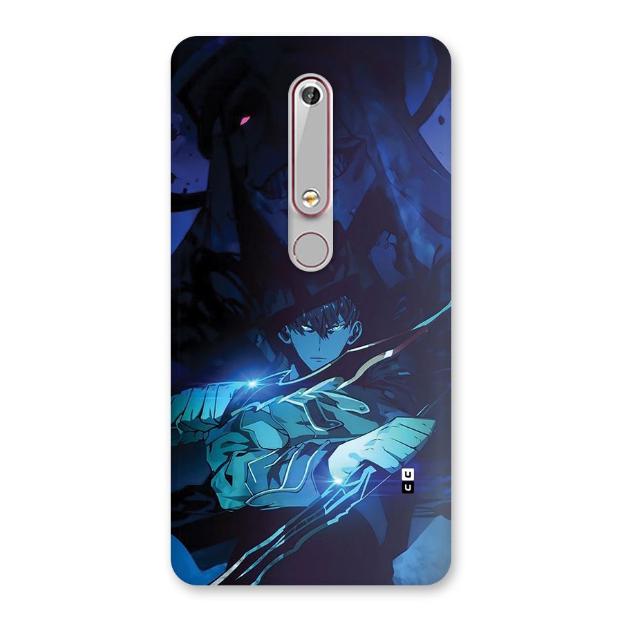 Jinwoo Fighting Mode Back Case for Nokia 6.1