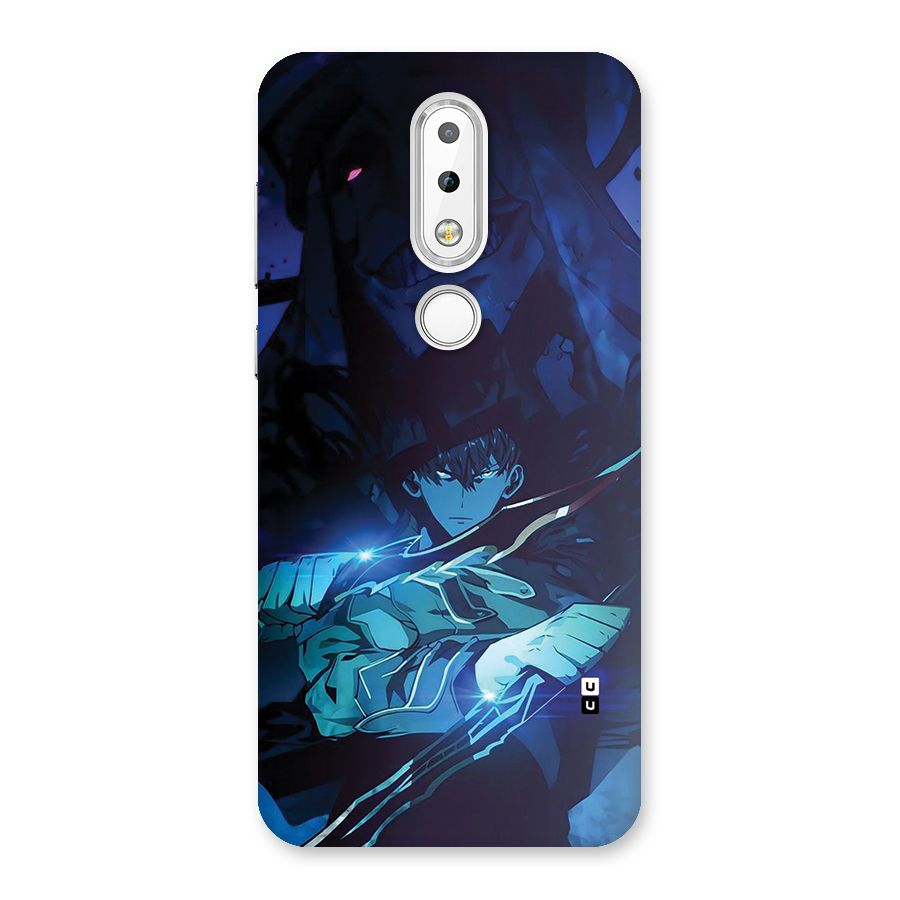 Jinwoo Fighting Mode Back Case for Nokia 6.1 Plus