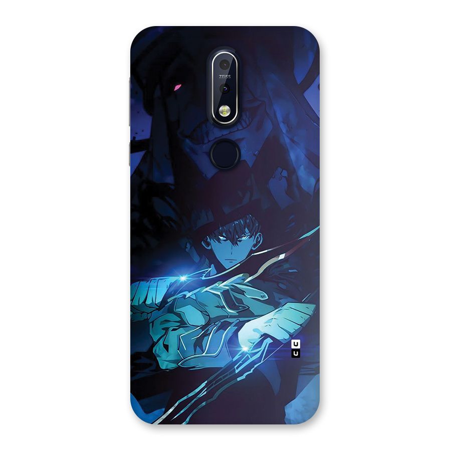 Jinwoo Fighting Mode Back Case for Nokia 7.1
