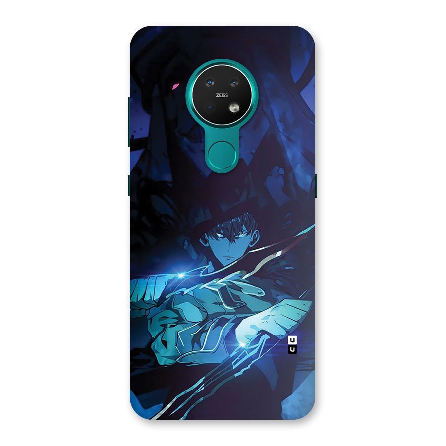 Jinwoo Fighting Mode Back Case for Nokia 7.2