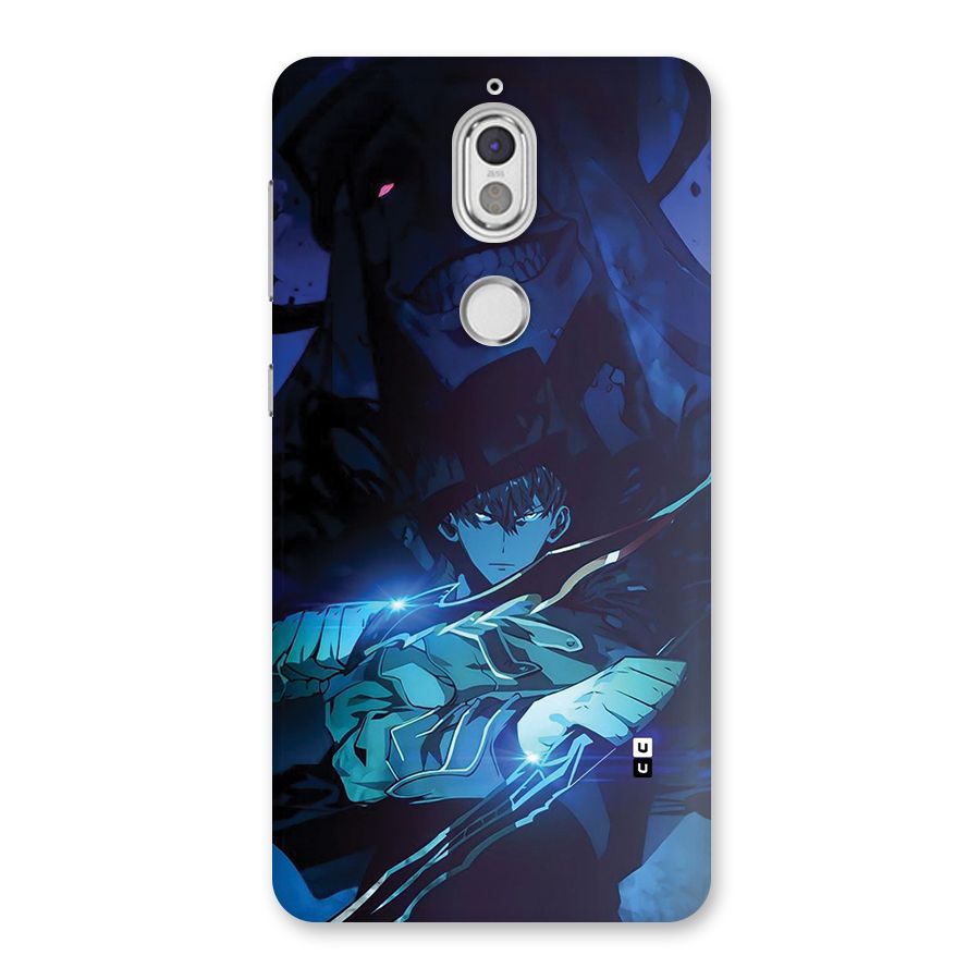 Jinwoo Fighting Mode Back Case for Nokia 7