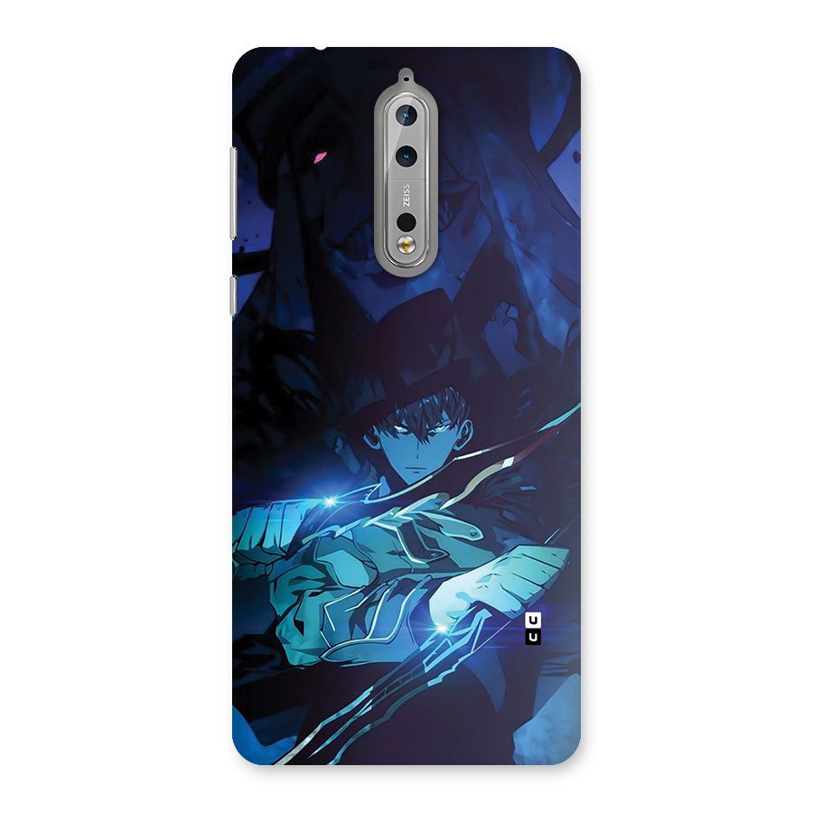 Jinwoo Fighting Mode Back Case for Nokia 8
