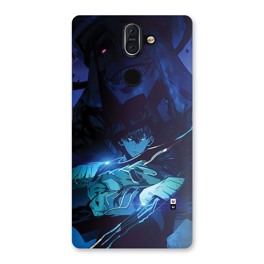 Jinwoo Fighting Mode Back Case for Nokia 8 Sirocco