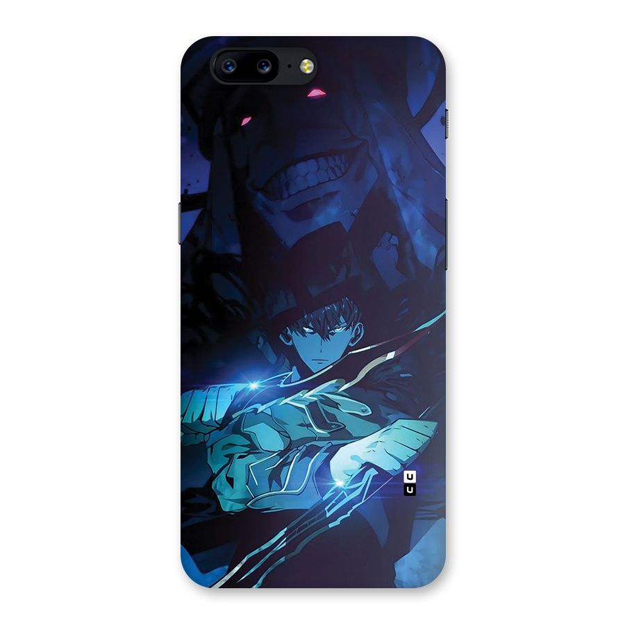 Jinwoo Fighting Mode Back Case for OnePlus 5