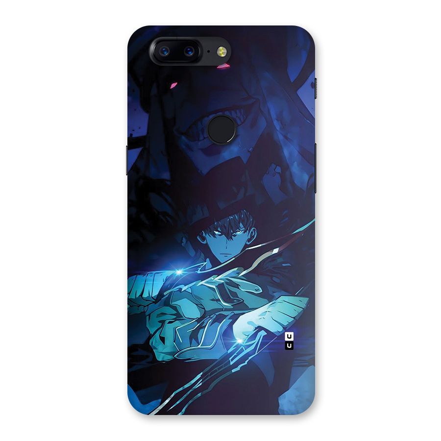 Jinwoo Fighting Mode Back Case for OnePlus 5T