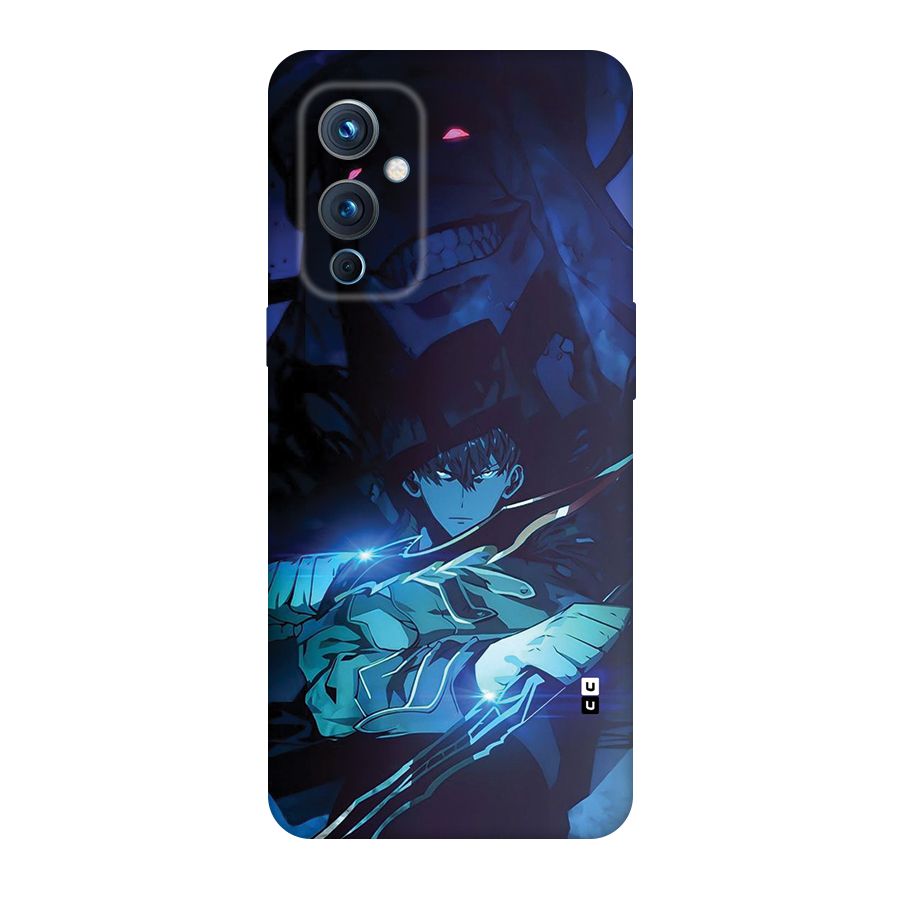 Jinwoo Fighting Mode Back Case for OnePlus 9