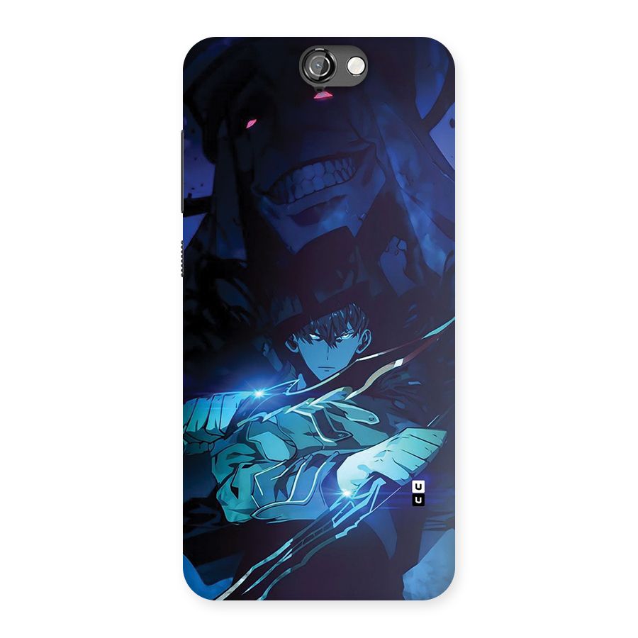 Jinwoo Fighting Mode Back Case for One A9