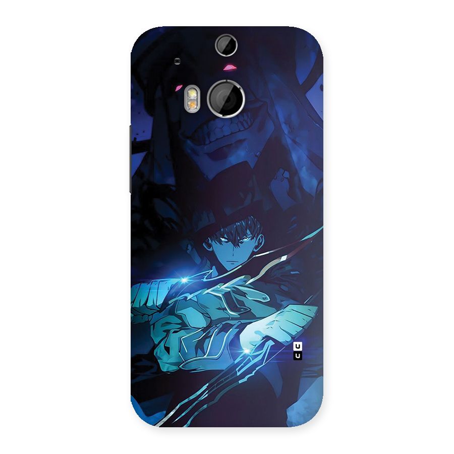 Jinwoo Fighting Mode Back Case for One M8