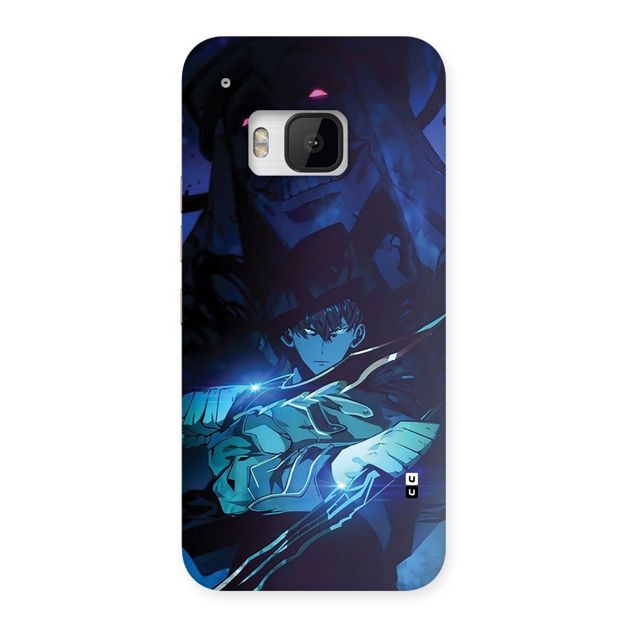 Jinwoo Fighting Mode Back Case for One M9