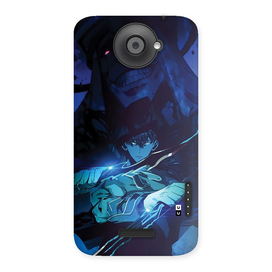 Jinwoo Fighting Mode Back Case for One X