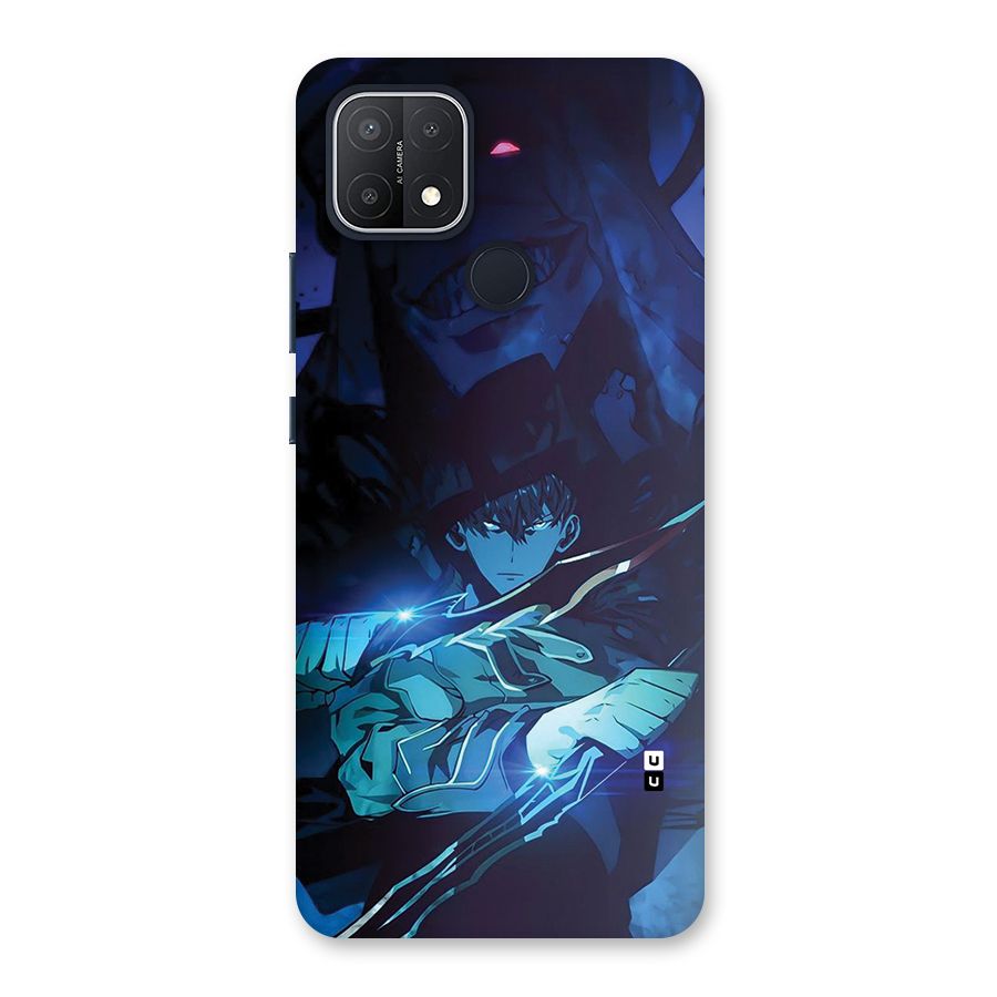 Jinwoo Fighting Mode Back Case for Oppo A15s