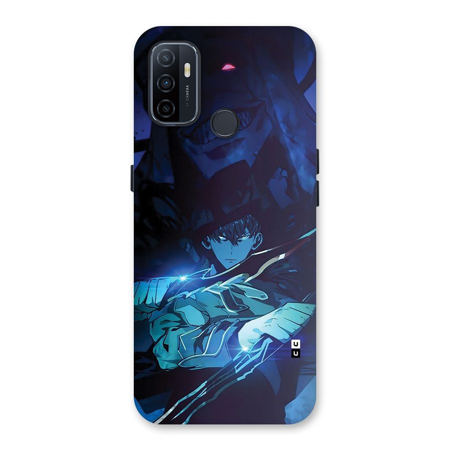 Jinwoo Fighting Mode Back Case for Oppo A32