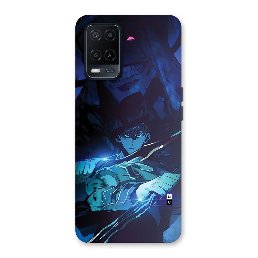 Jinwoo Fighting Mode Back Case for Oppo A54
