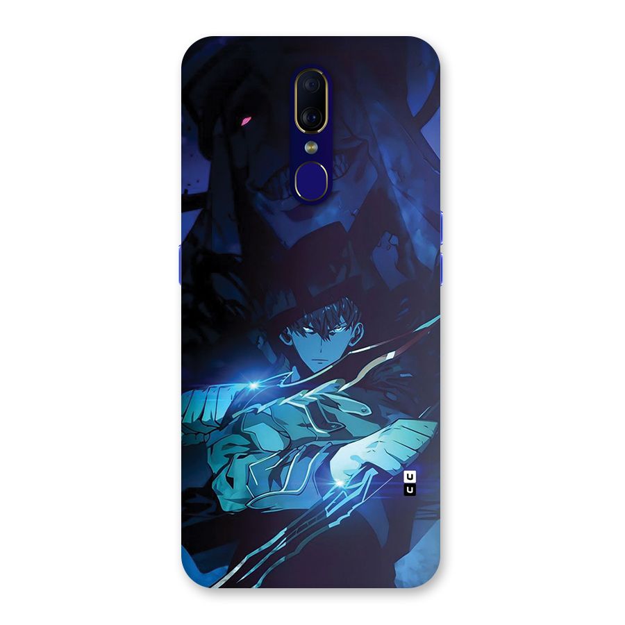 Jinwoo Fighting Mode Back Case for Oppo A9