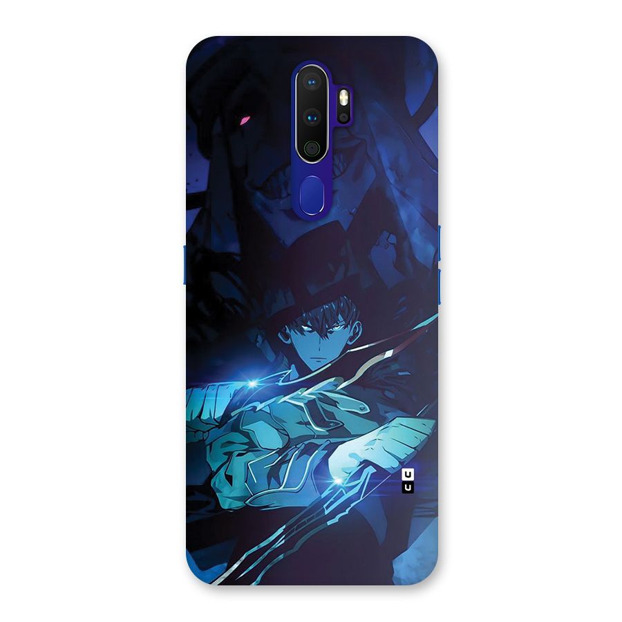 Jinwoo Fighting Mode Back Case for Oppo A9 (2020)