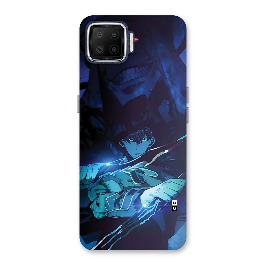 Jinwoo Fighting Mode Back Case for Oppo F17
