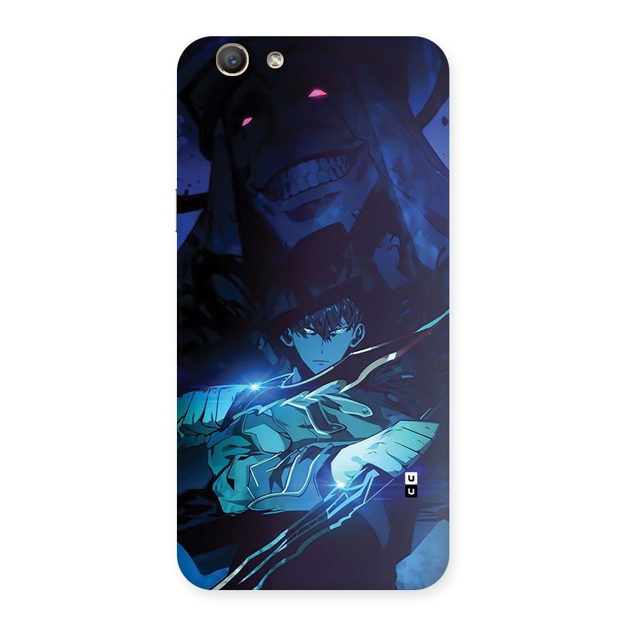 Jinwoo Fighting Mode Back Case for Oppo F1s