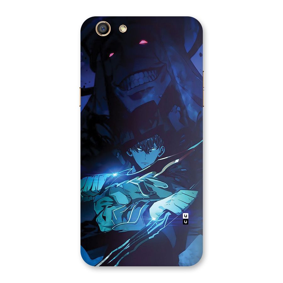 Jinwoo Fighting Mode Back Case for Oppo F3