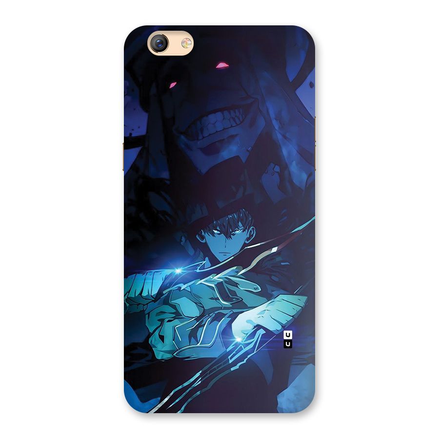 Jinwoo Fighting Mode Back Case for Oppo F3 Plus