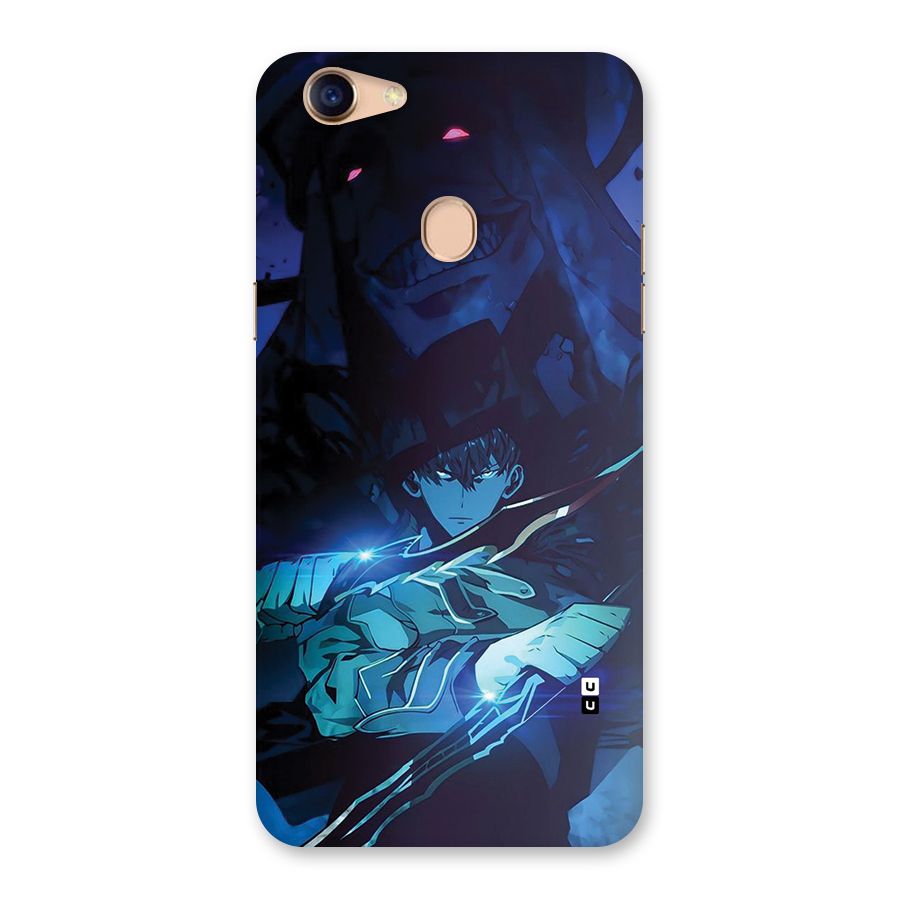 Jinwoo Fighting Mode Back Case for Oppo F5