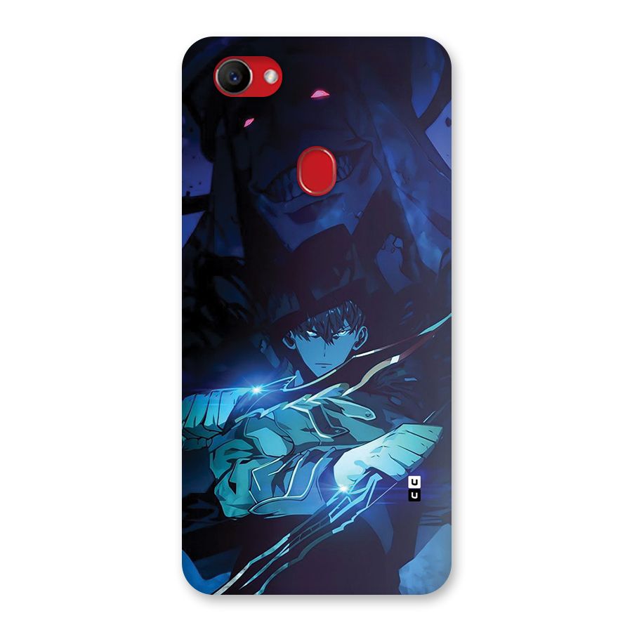 Jinwoo Fighting Mode Back Case for Oppo F7