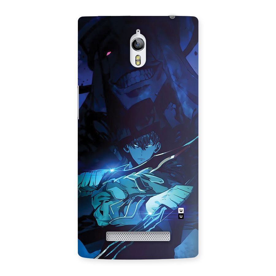 Jinwoo Fighting Mode Back Case for Oppo Find 7