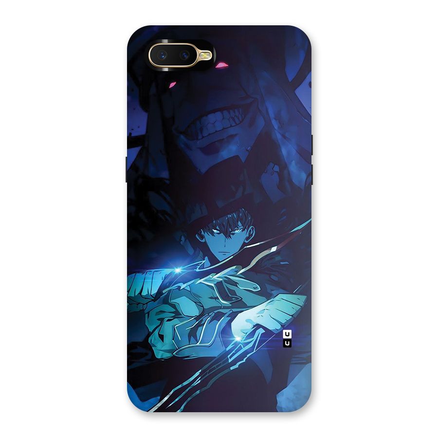 Jinwoo Fighting Mode Back Case for Oppo K1