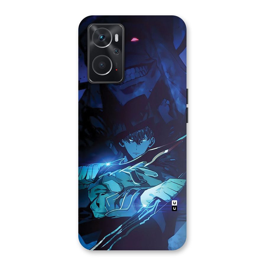 Jinwoo Fighting Mode Back Case for Oppo K10 4G