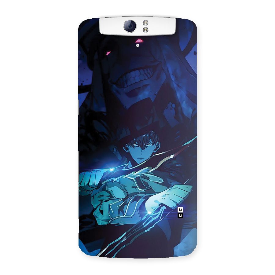 Jinwoo Fighting Mode Back Case for Oppo N1