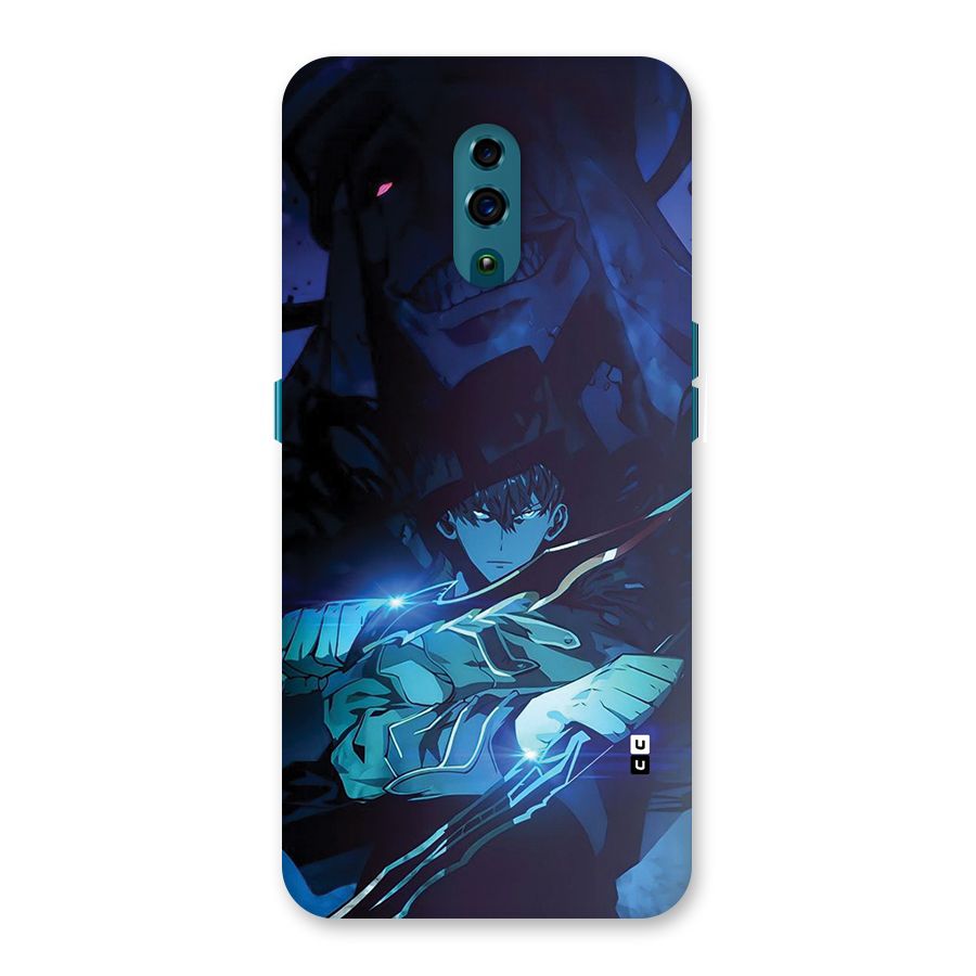 Jinwoo Fighting Mode Back Case for Oppo Reno