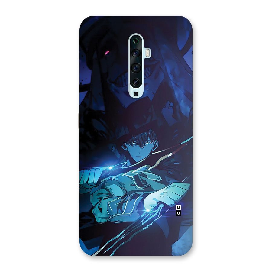 Jinwoo Fighting Mode Back Case for Oppo Reno2 F