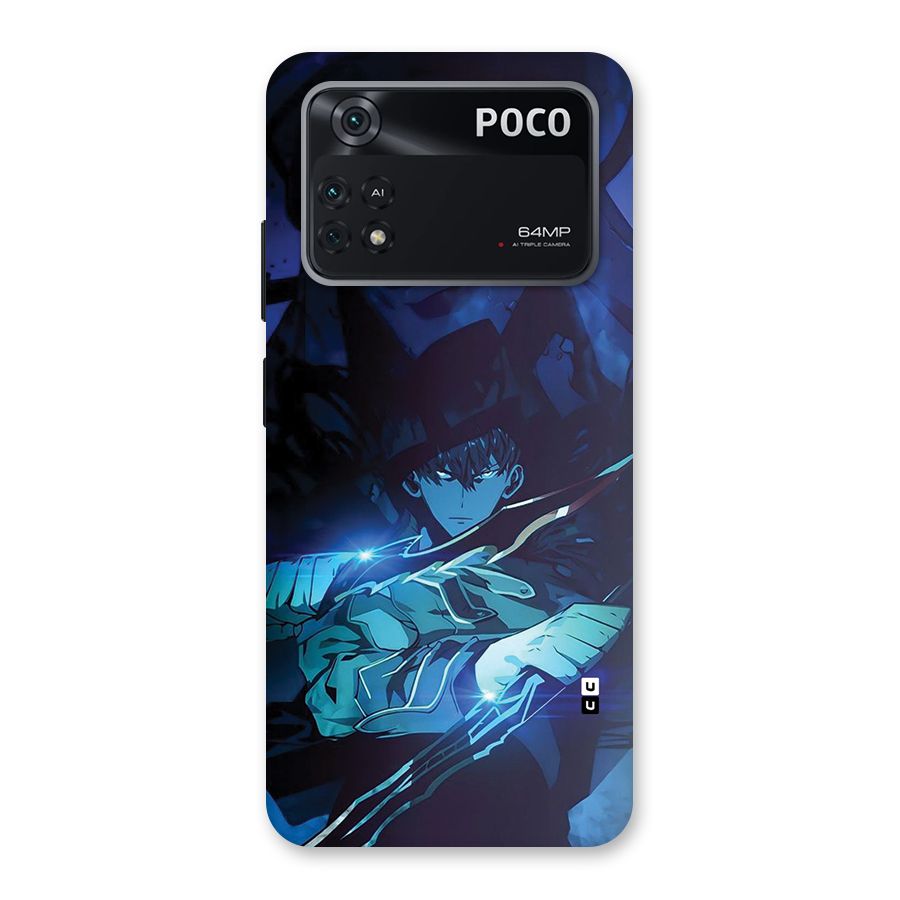 Jinwoo Fighting Mode Back Case for Poco M4 Pro 4G