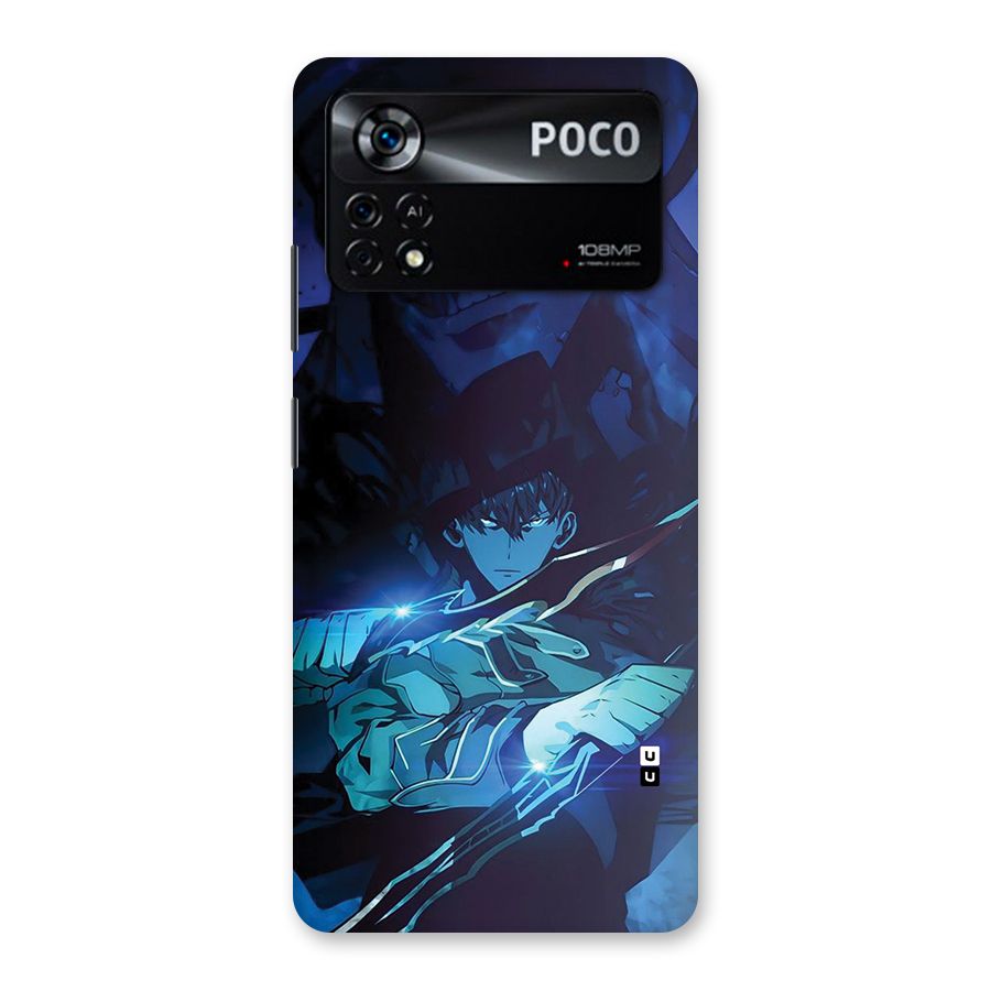 Jinwoo Fighting Mode Back Case for Poco X4 Pro 5G
