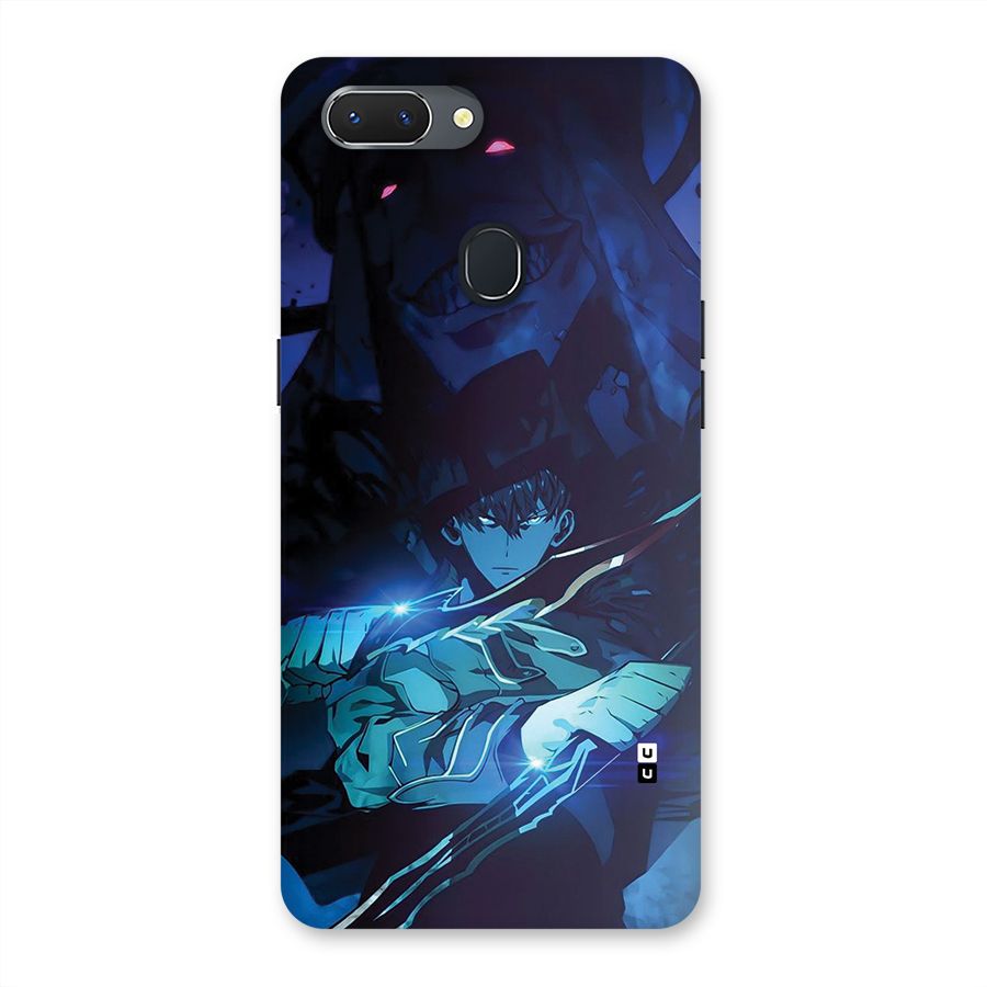 Jinwoo Fighting Mode Back Case for Realme 2