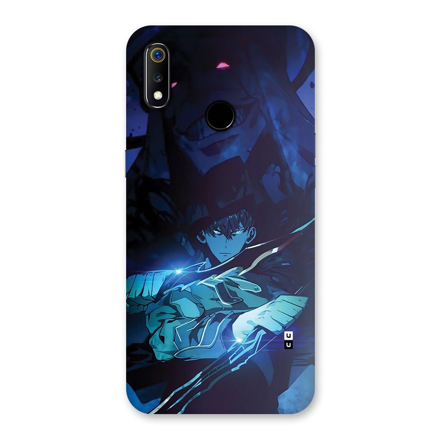 Jinwoo Fighting Mode Back Case for Realme 3