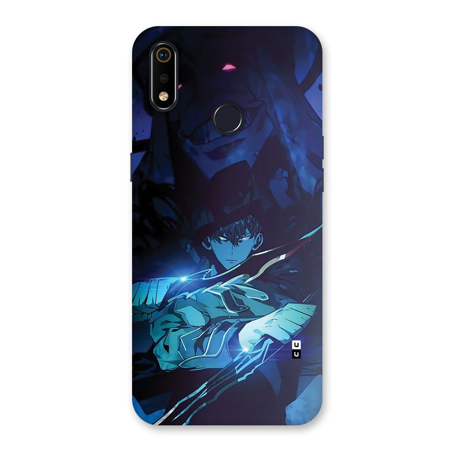 Jinwoo Fighting Mode Back Case for Realme 3i