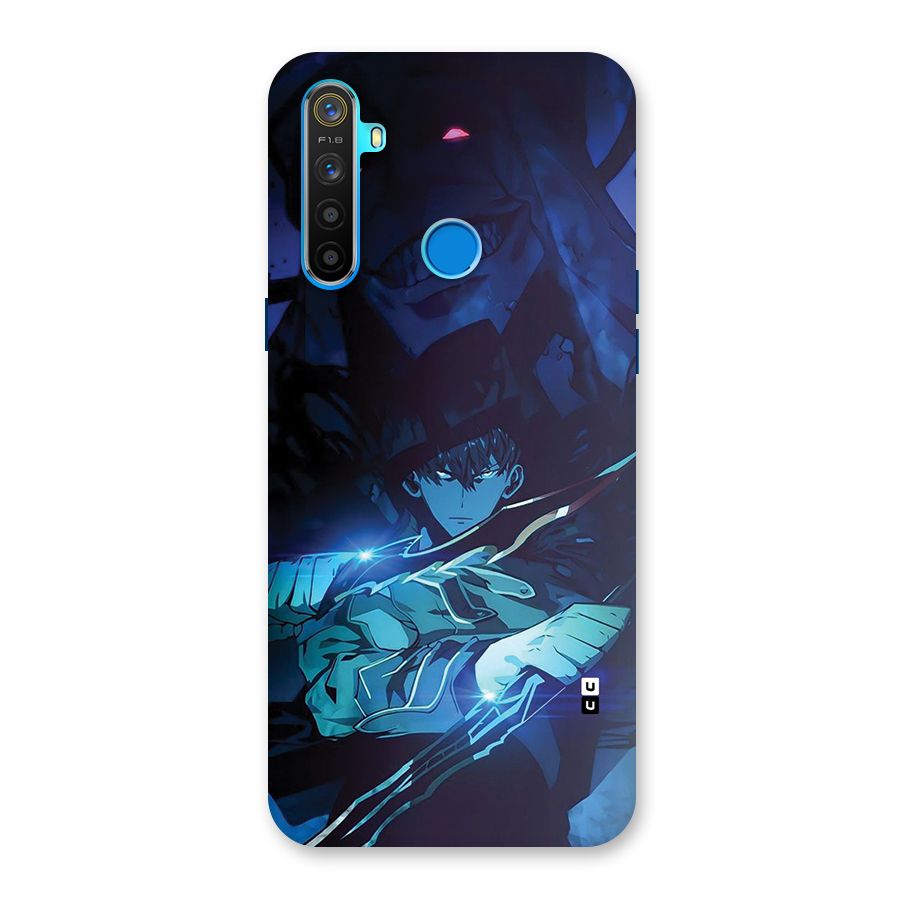 Jinwoo Fighting Mode Back Case for Realme 5