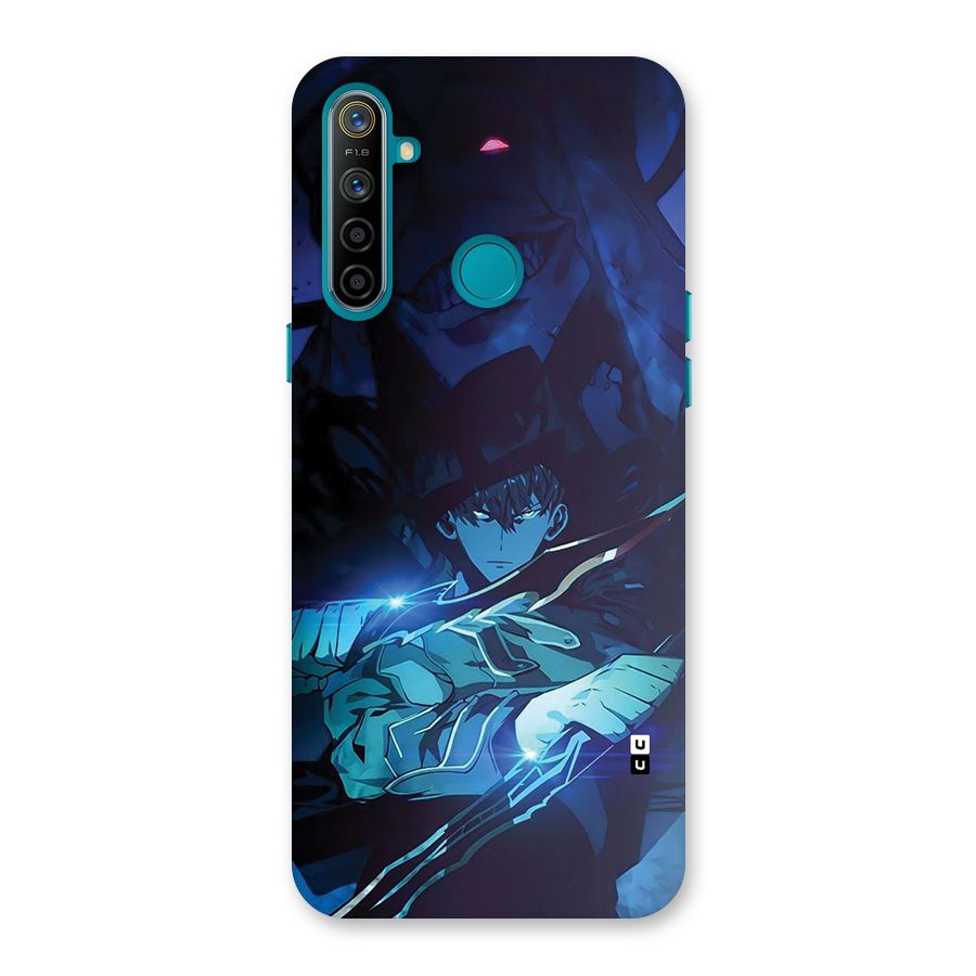 Jinwoo Fighting Mode Back Case for Realme 5i