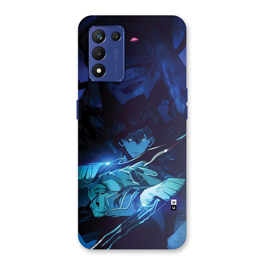 Jinwoo Fighting Mode Back Case for Realme 9 5G Speed
