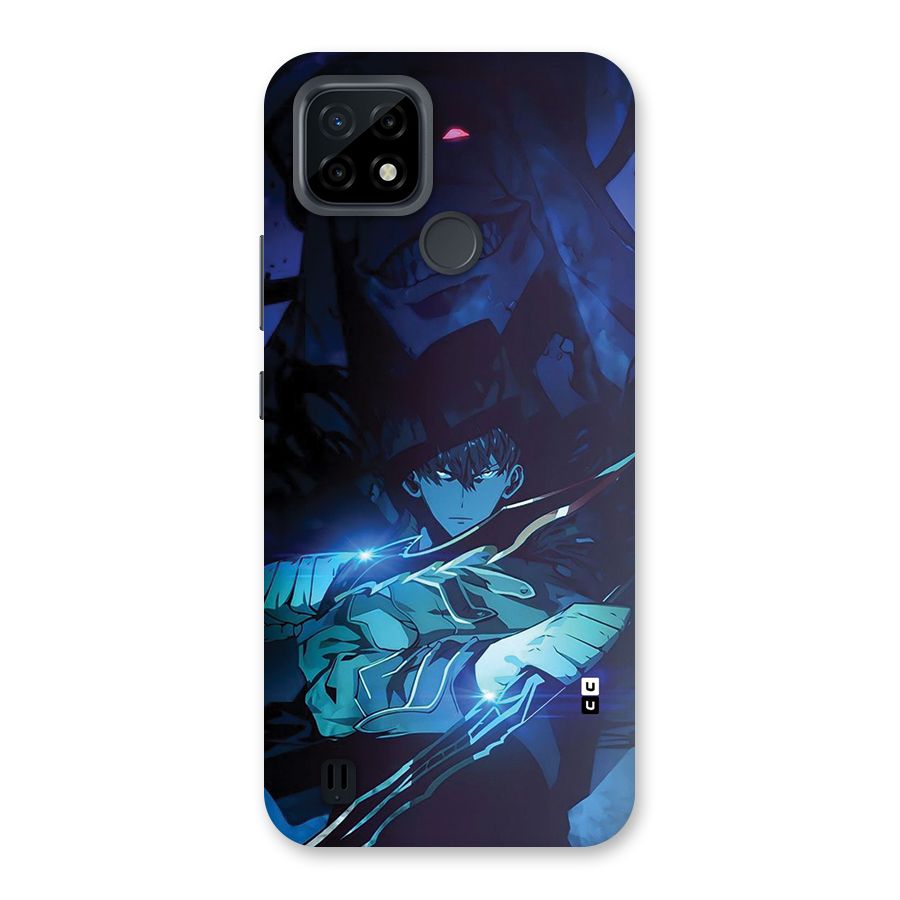 Jinwoo Fighting Mode Back Case for Realme C21