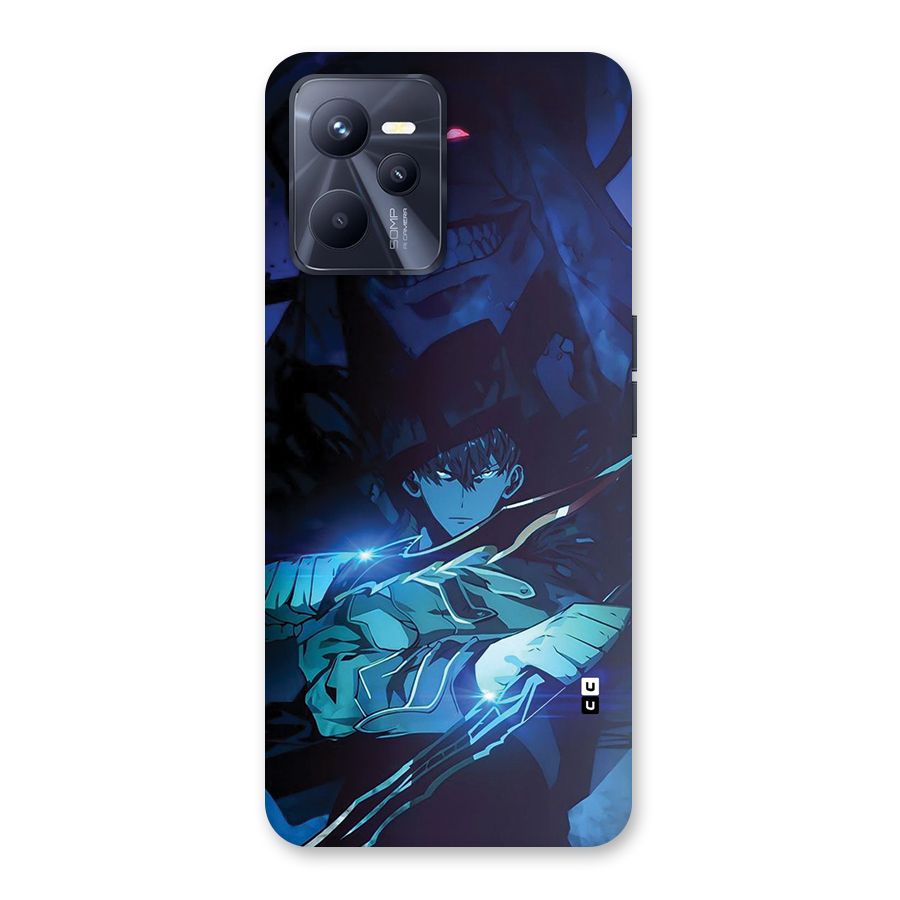 Jinwoo Fighting Mode Back Case for Realme C35