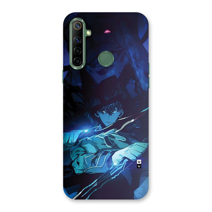 Jinwoo Fighting Mode Back Case for Realme Narzo 10