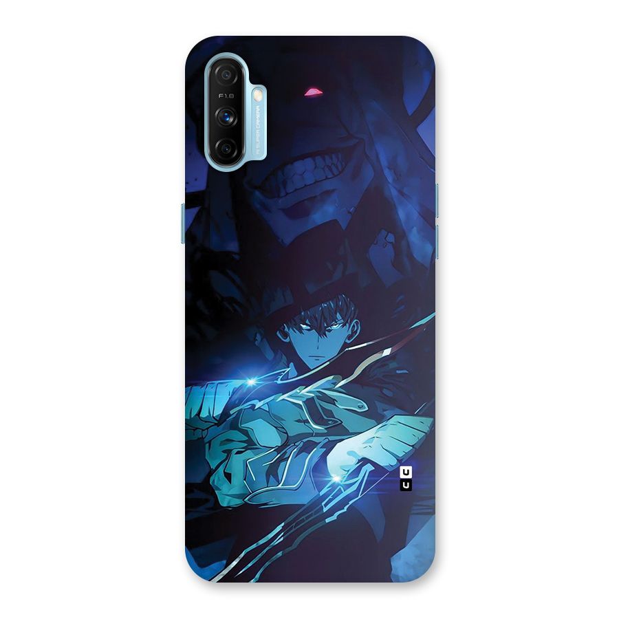 Jinwoo Fighting Mode Back Case for Realme Narzo 20A