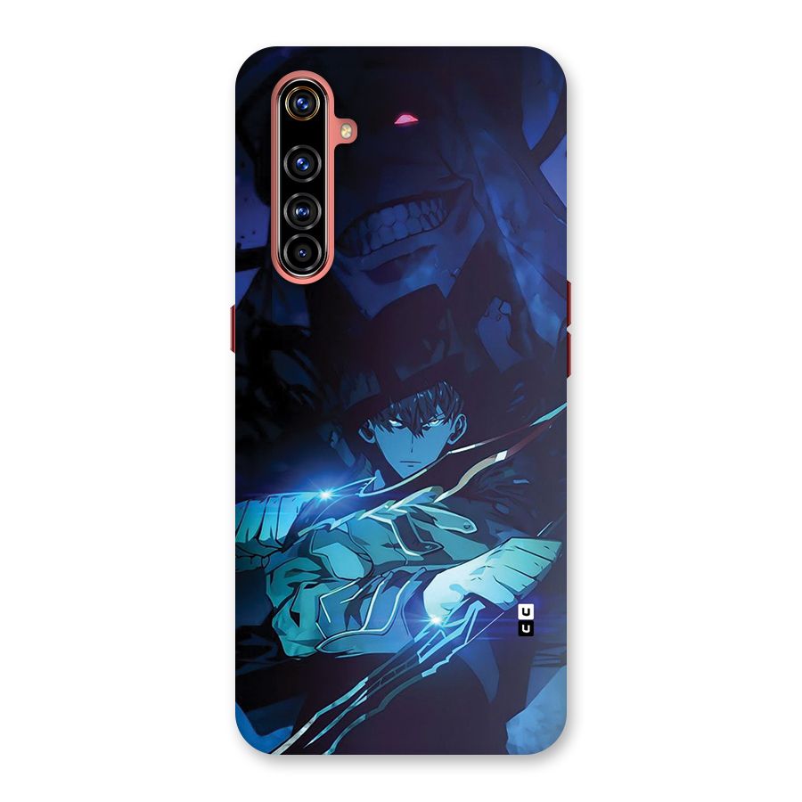 Jinwoo Fighting Mode Back Case for Realme X50 Pro